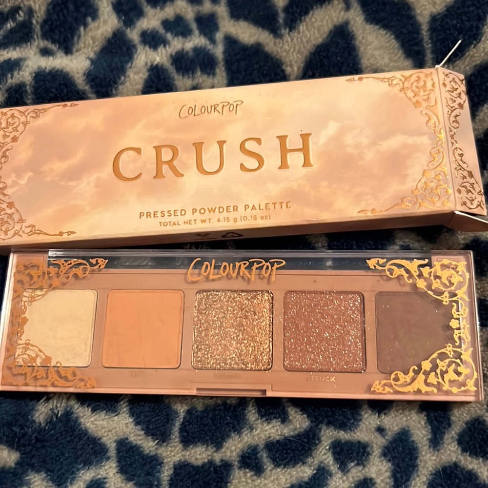 Colourpop crush palette